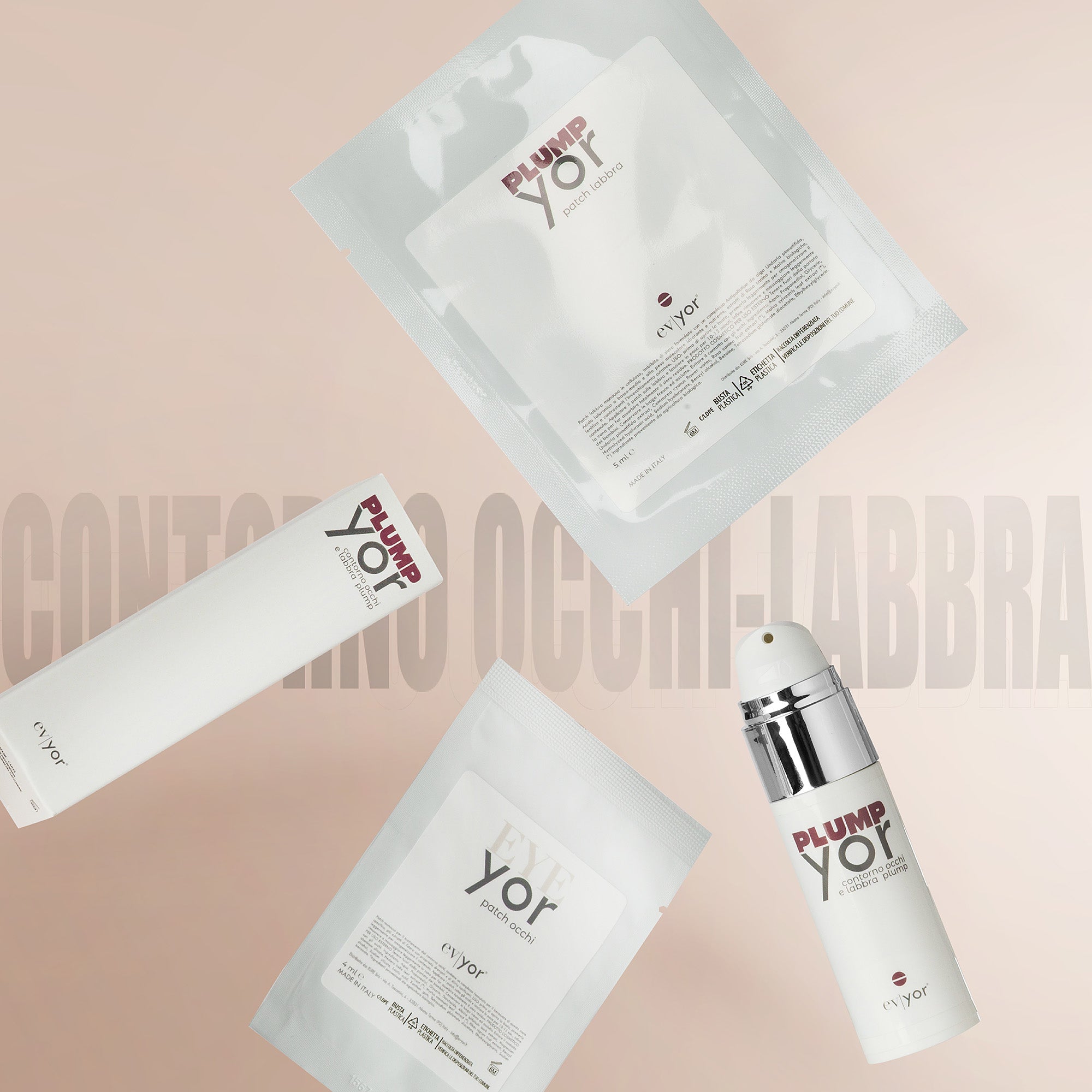 Contorno Occhi e Labbra