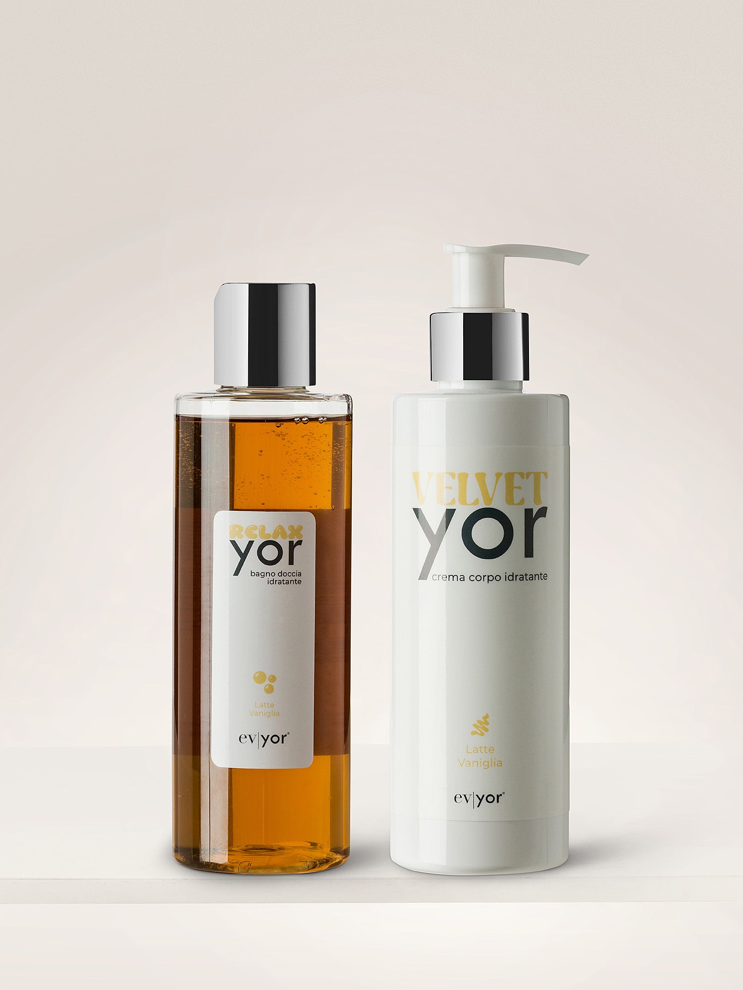 Kit Bagno Latte Vaniglia Body Routineyor