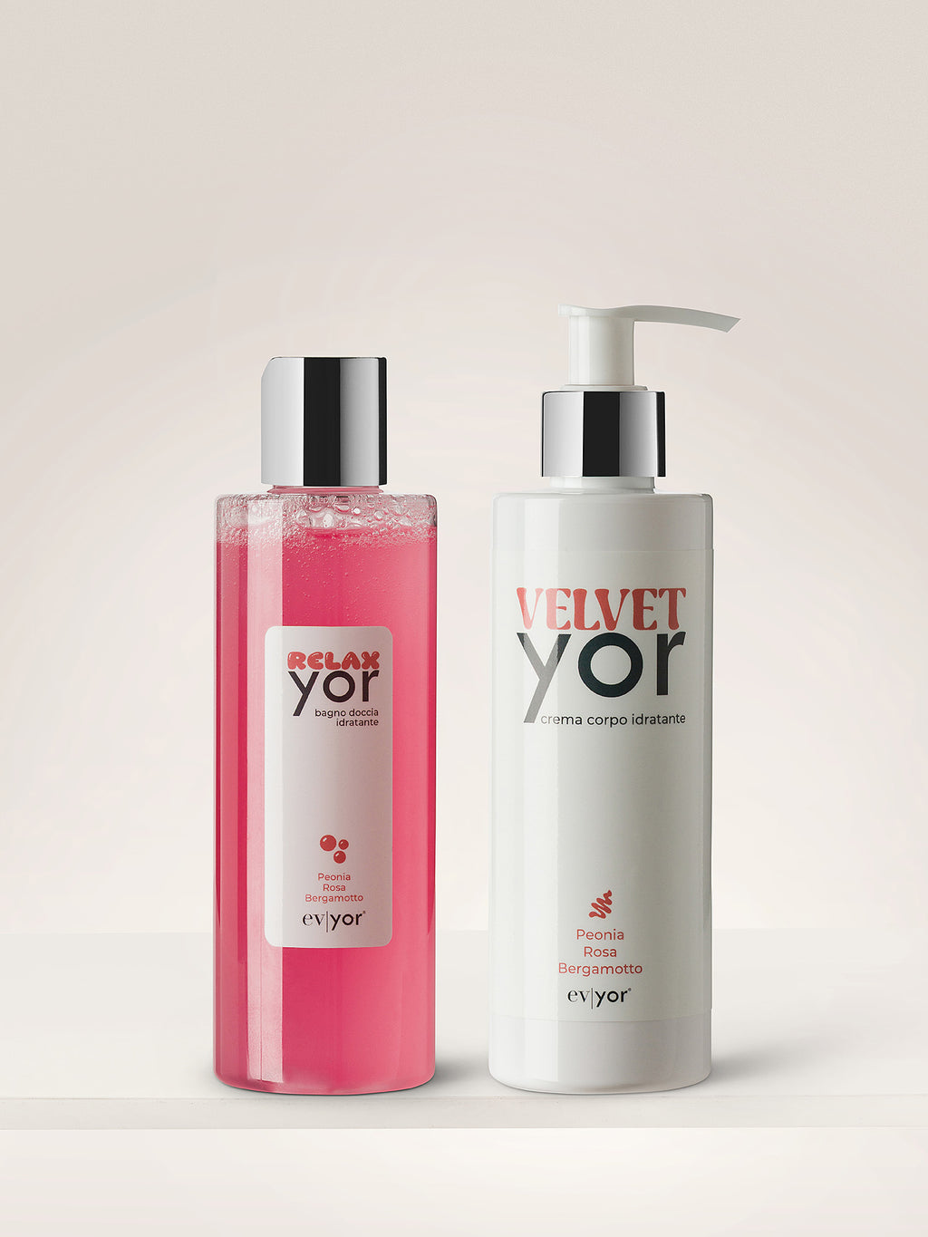 Kit Bagno Peonia Body Routineyor