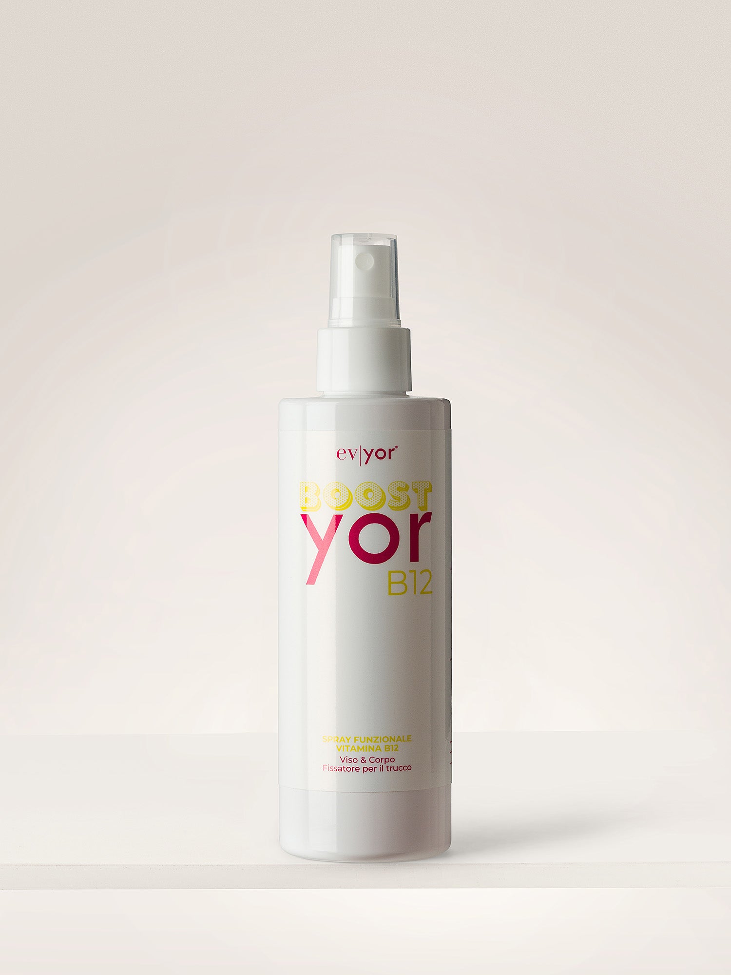 Spray Funzionale Viso - Corpo Vitamina B12 Boostyor