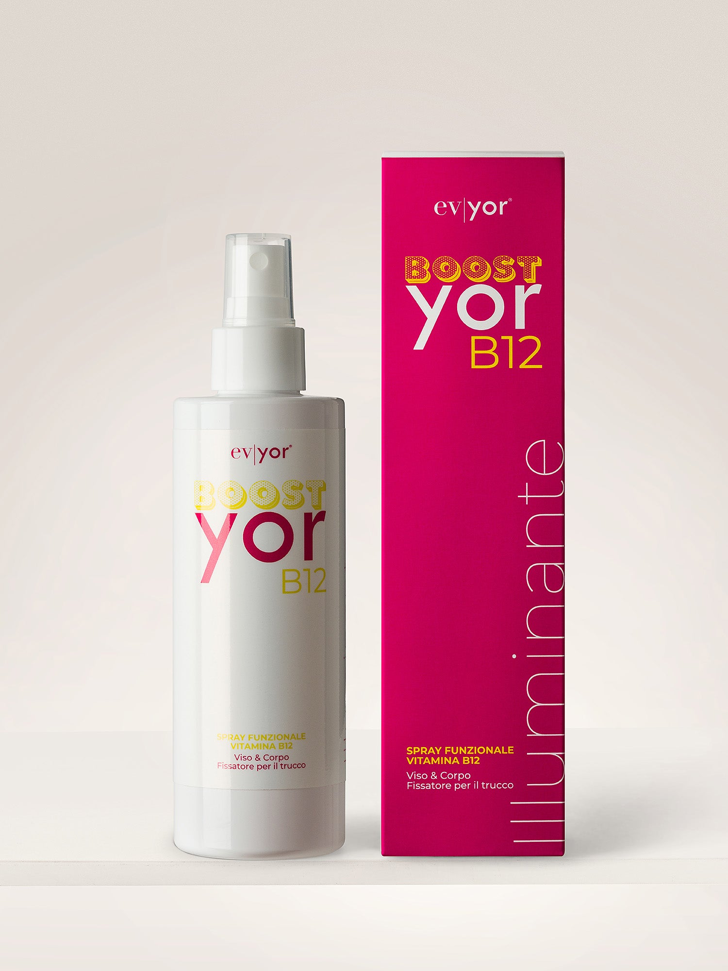 Spray Funzionale Viso - Corpo Vitamina B12 Boostyor