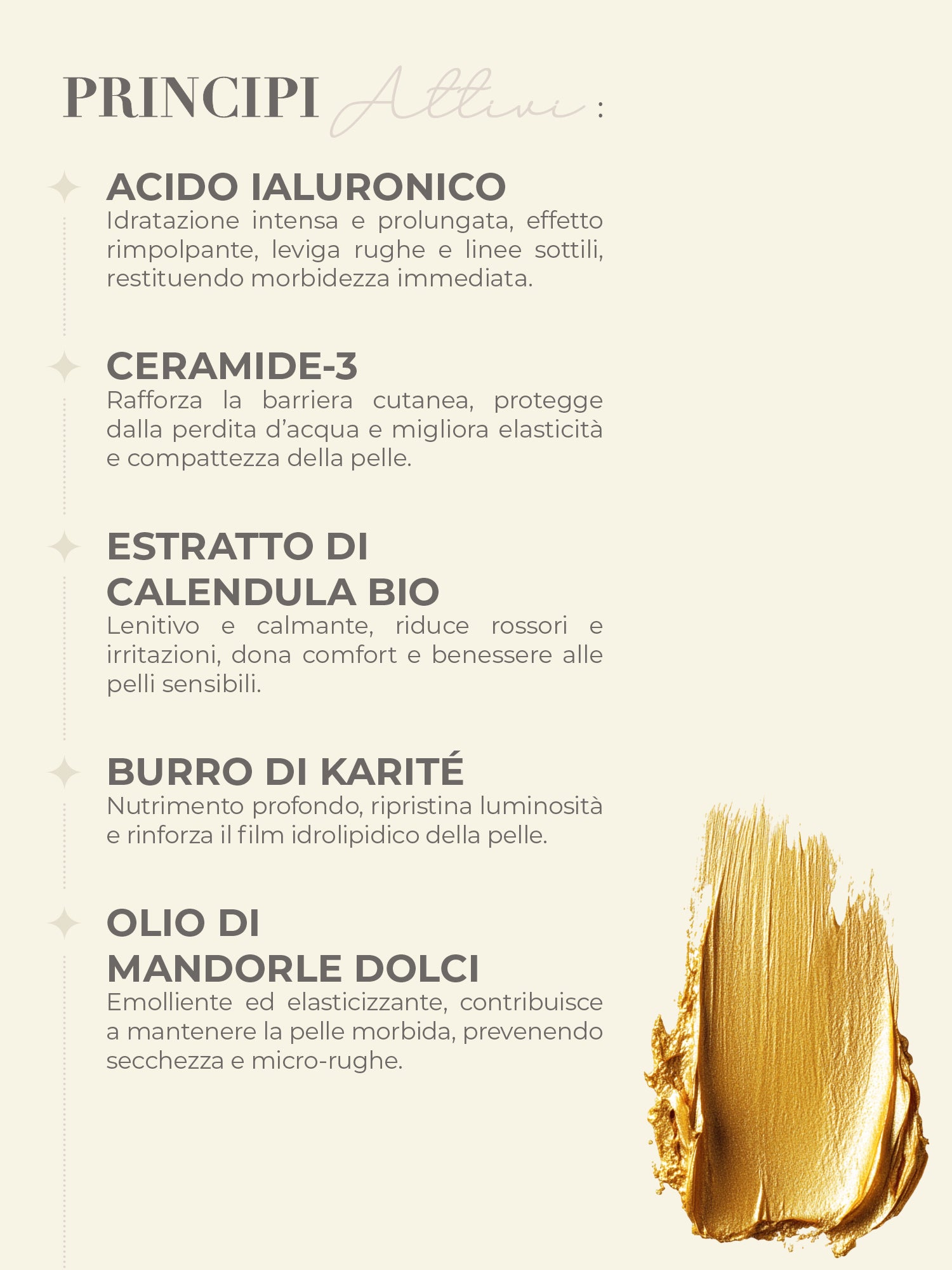 Maschera Viso Goldyor