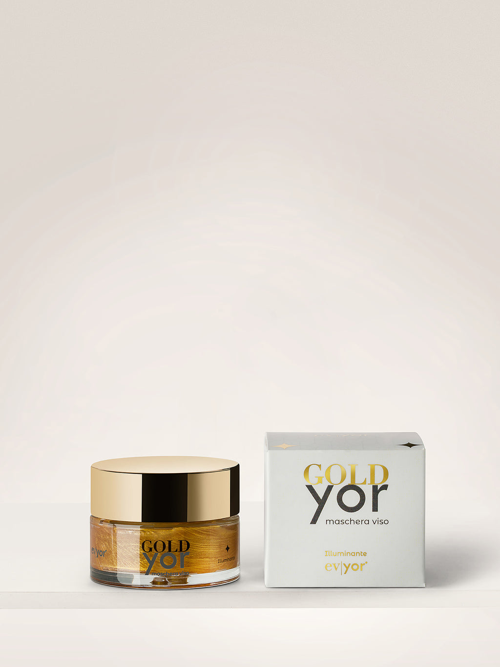 Maschera Viso Goldyor