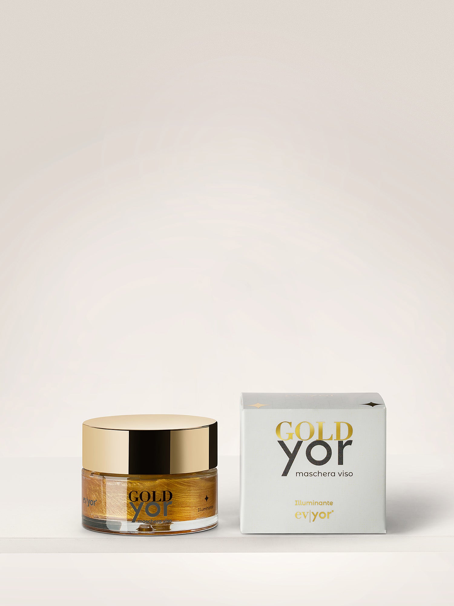 Maschera Viso Goldyor