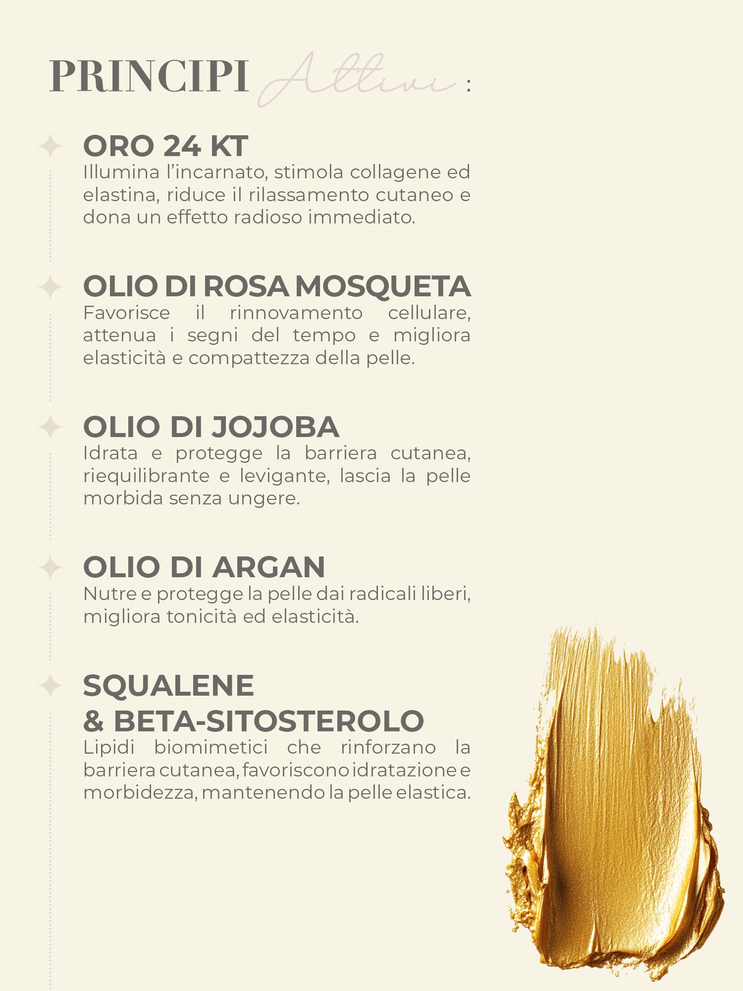 Olio Décolleté Goldyor