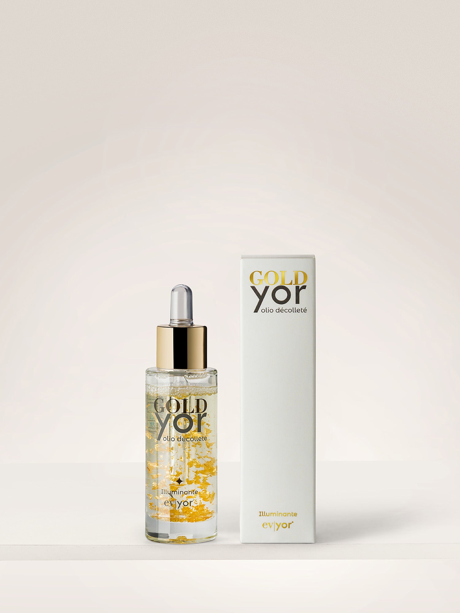 Olio Décolleté Goldyor