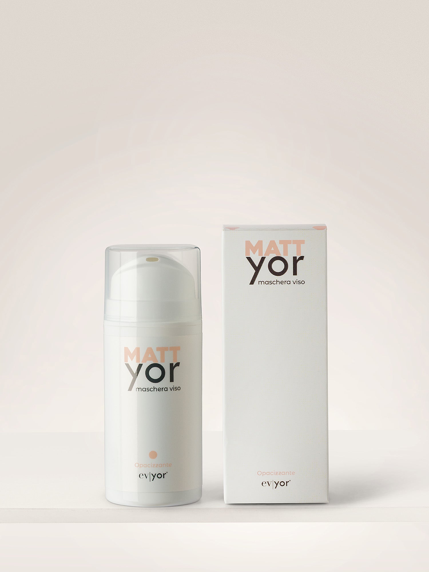 Maschera Viso Mattyor