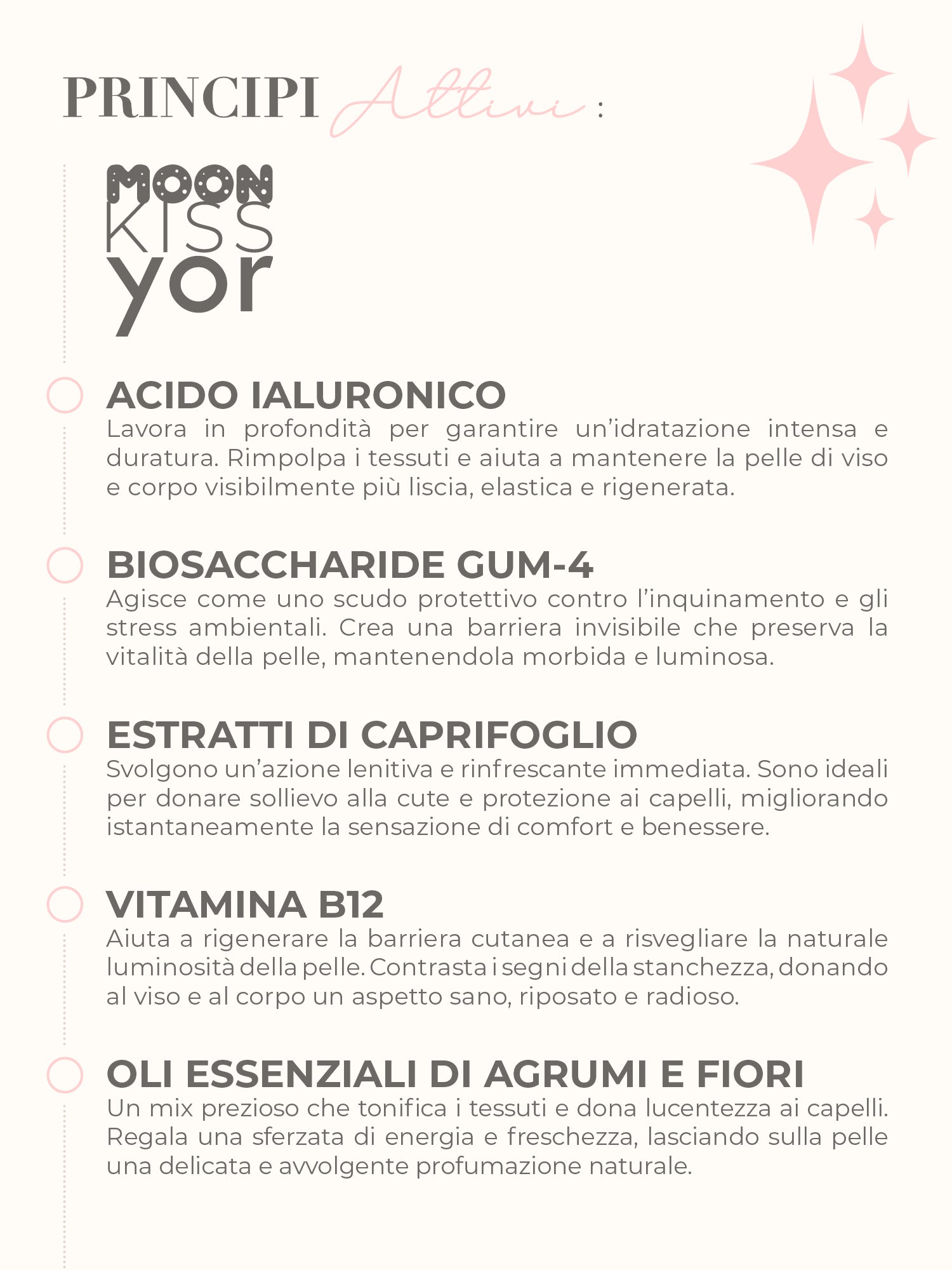 Moon Kissyor Acqua Idratante Viso-Corpo-Capelli