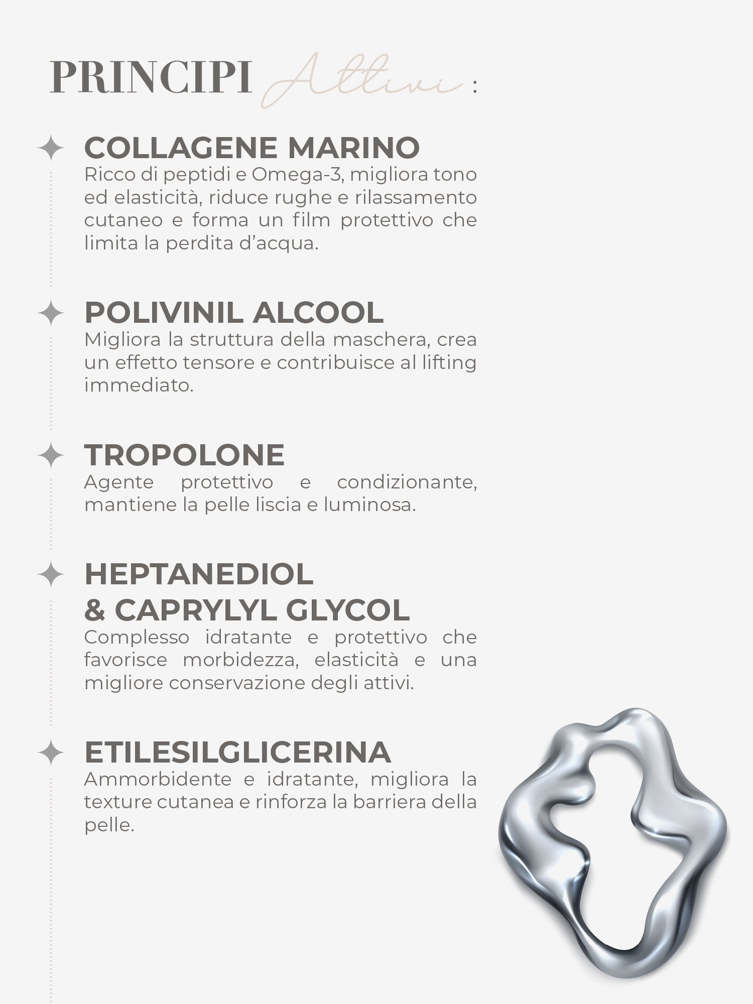 Maschera Viso NoTimeyor