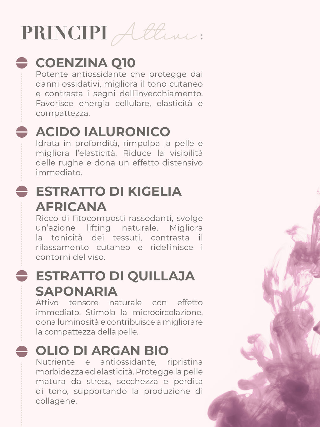 Maschera Viso Plumpyor