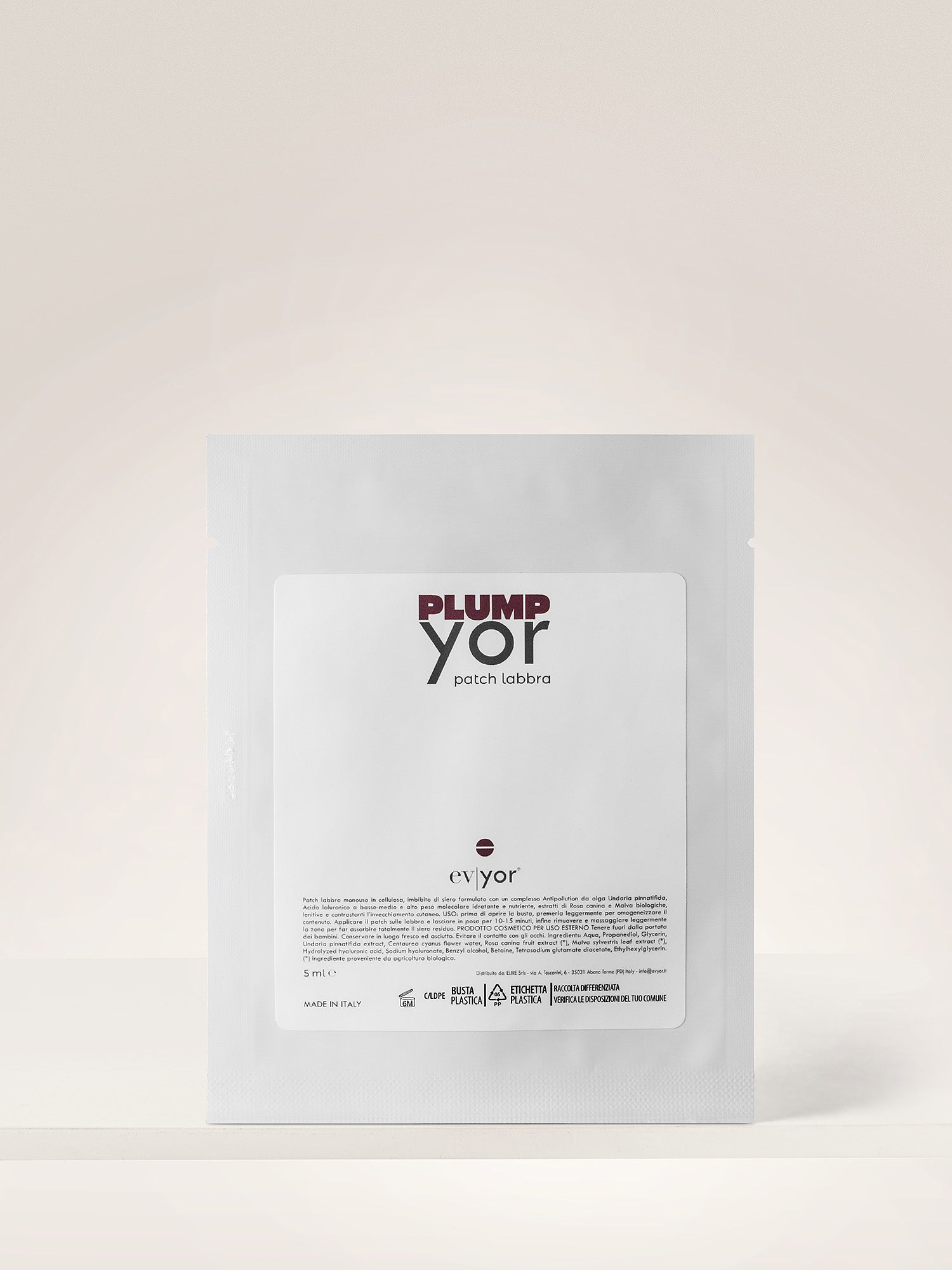 Patch Labbra Plumpyor