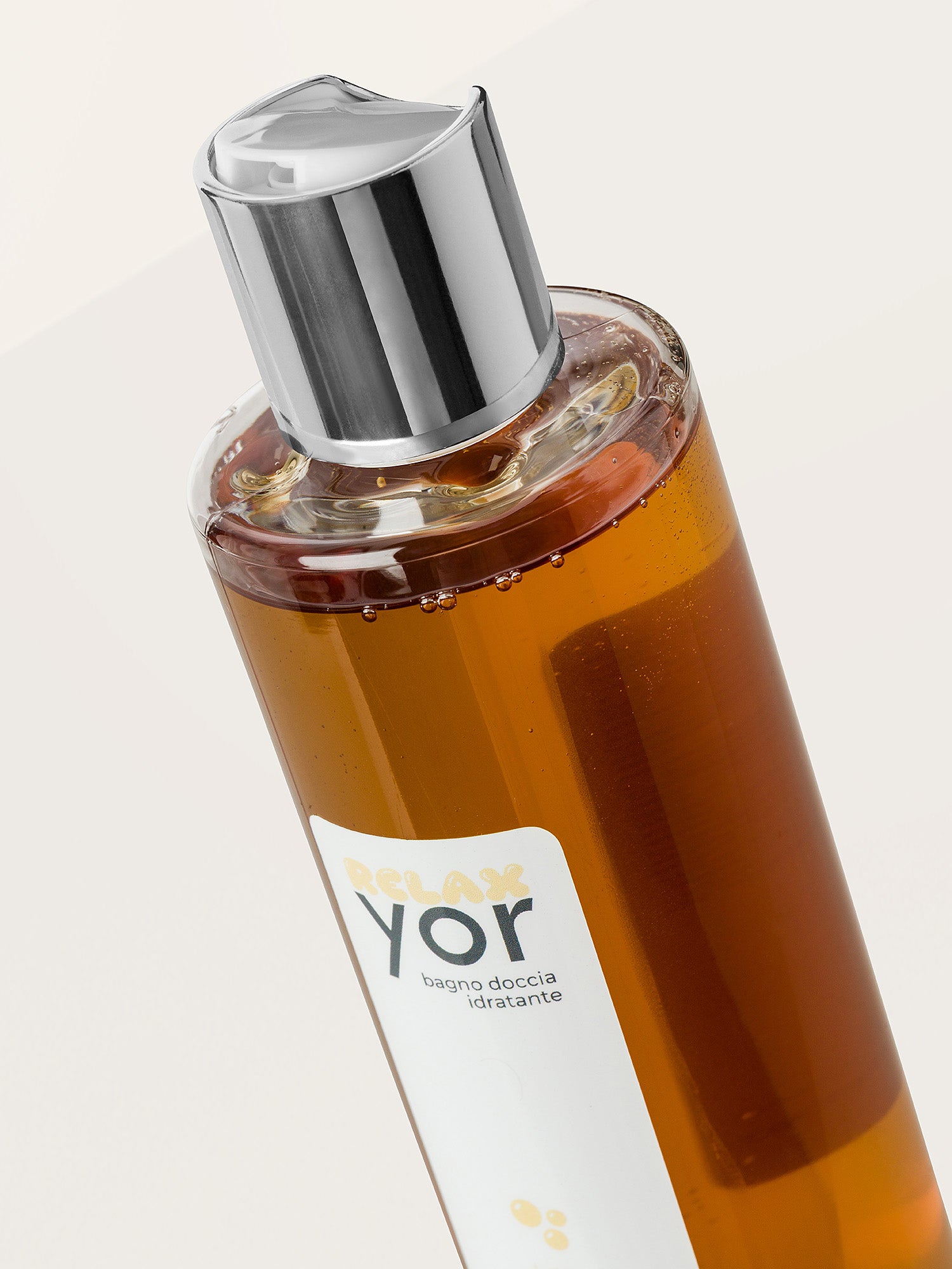 Bagnodoccia Latte e Vaniglia Relaxyor