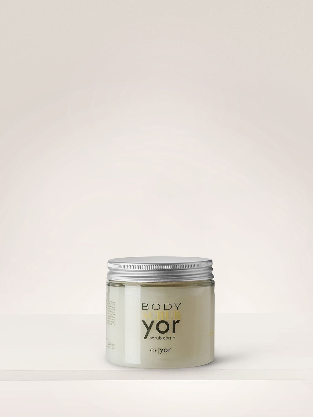 Body Scrub Latte Vaniglia Scrubyor