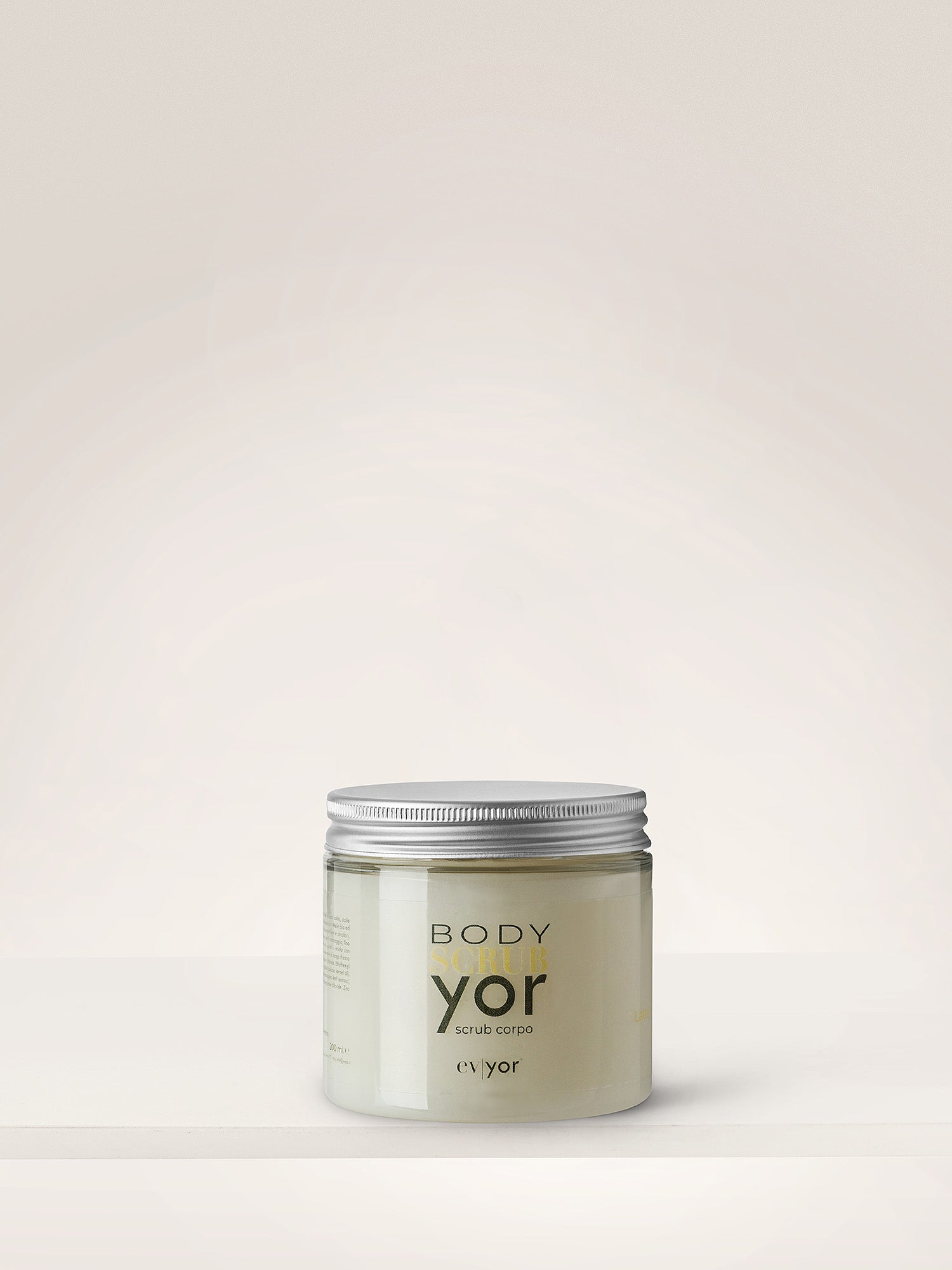 Body Scrub Latte Vaniglia Scrubyor