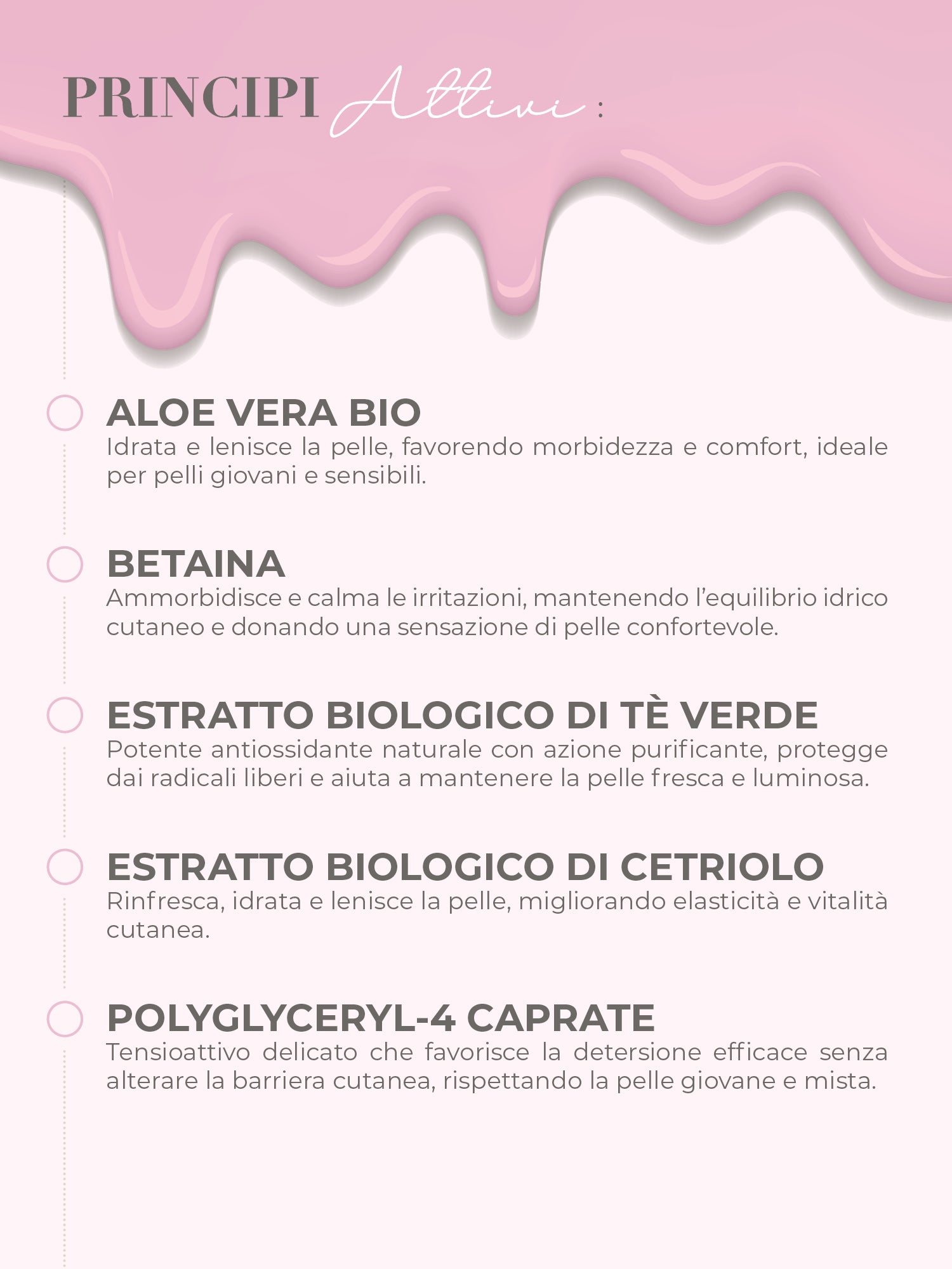 Mousse Detergente Teenyor