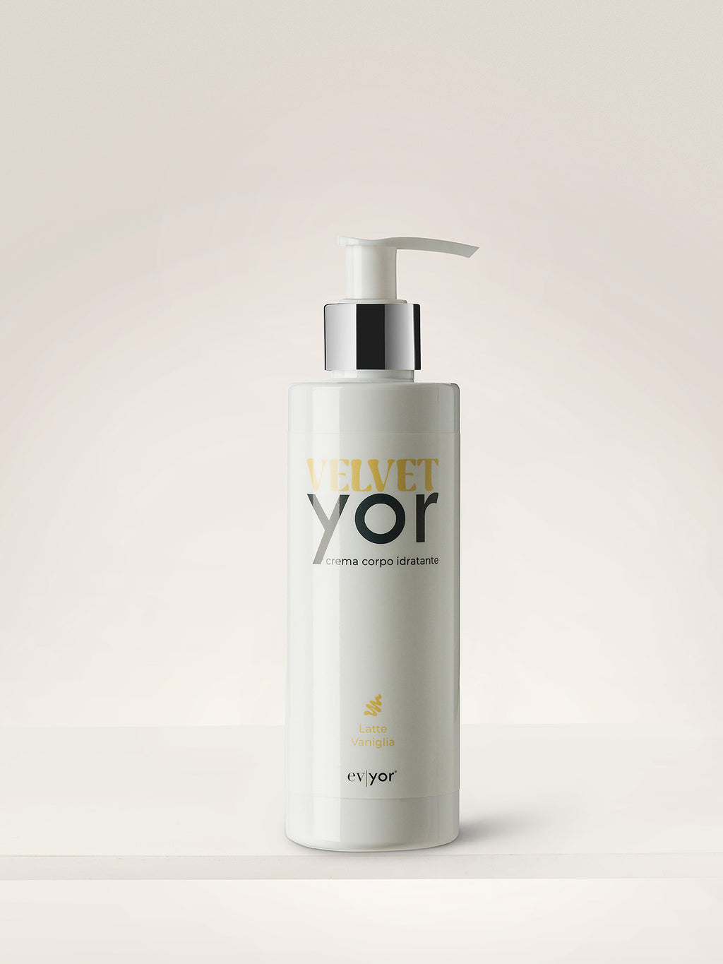 Crema Corpo Latte e Vaniglia Velvetyor