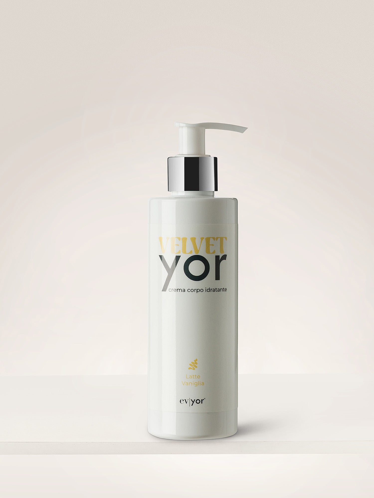 Crema Corpo Latte e Vaniglia Velvetyor