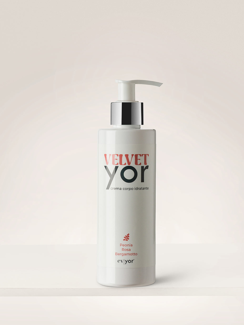 Crema Corpo Peonia Velvetyor